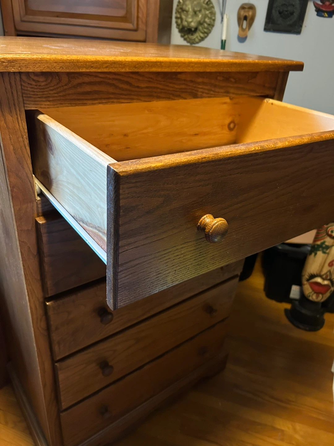 Oak Dresser Chest - photo 2
