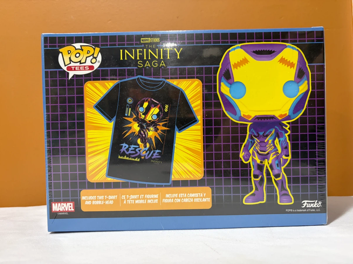 Rescue (Blacklight) Funko Pop! T-Shirt Bundle - Special Edition - photo 2