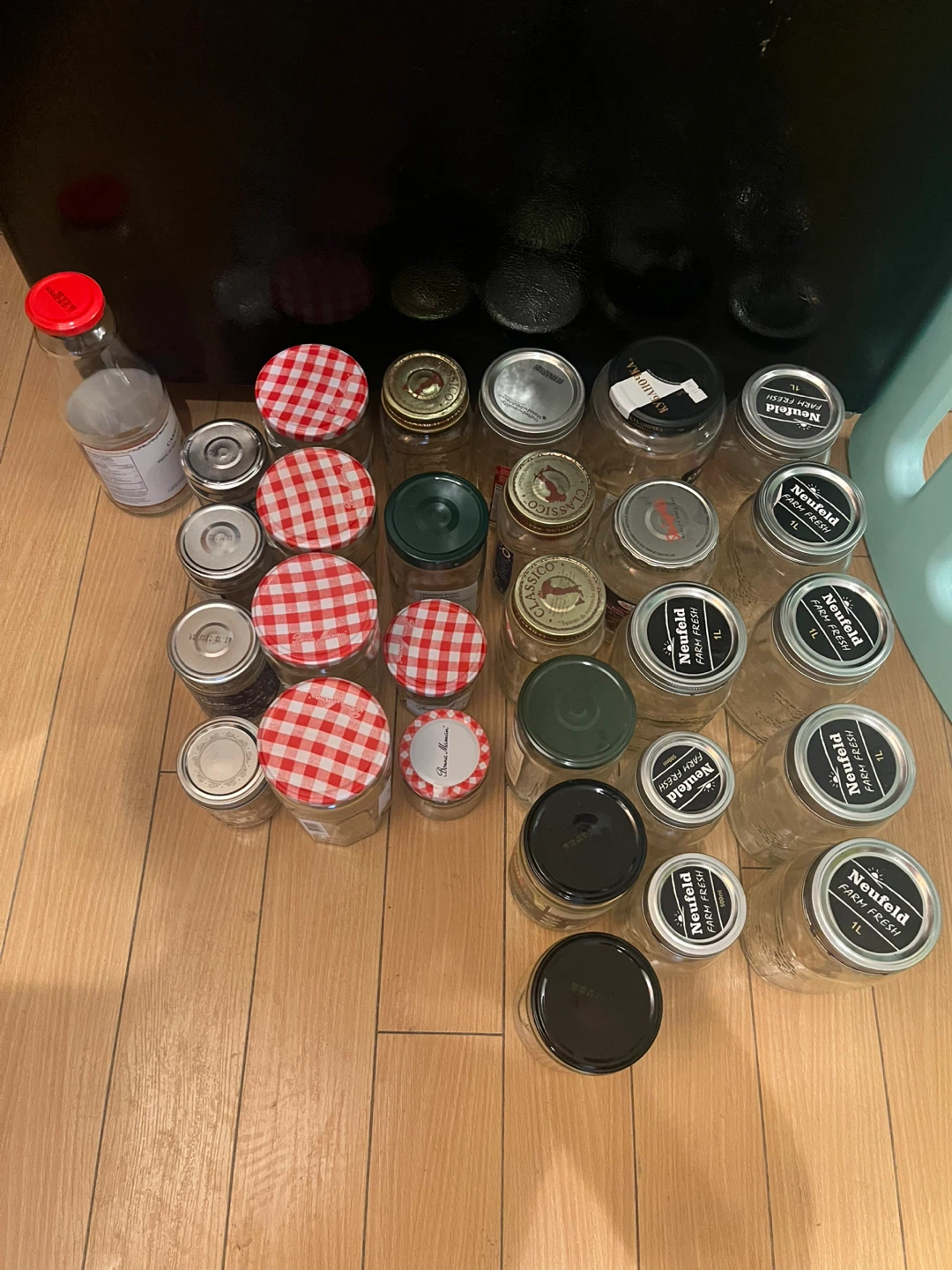 Assorted Glass Jars and Bottles - photo 2