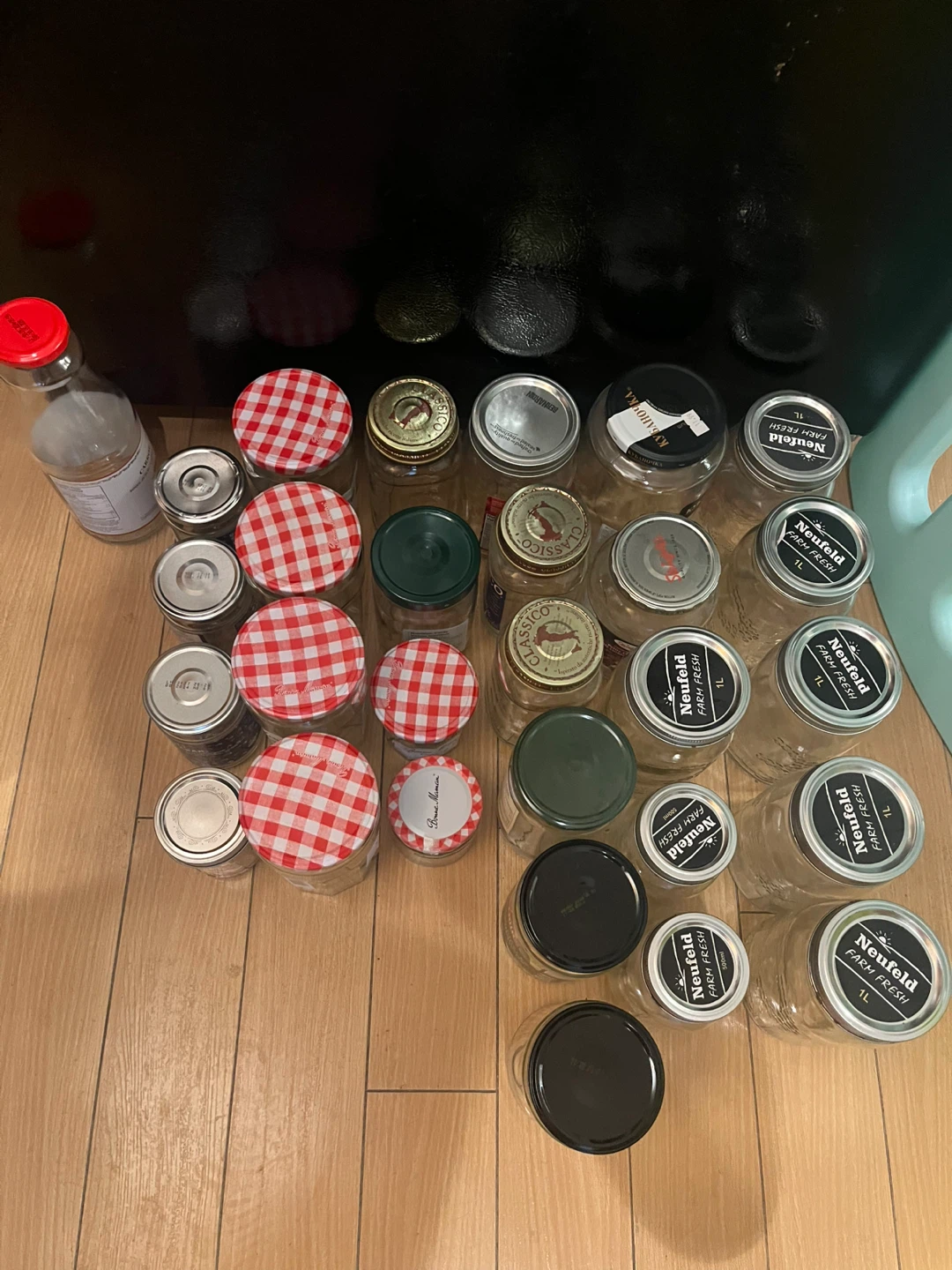 Assorted Glass Jars and Bottles - photo 3