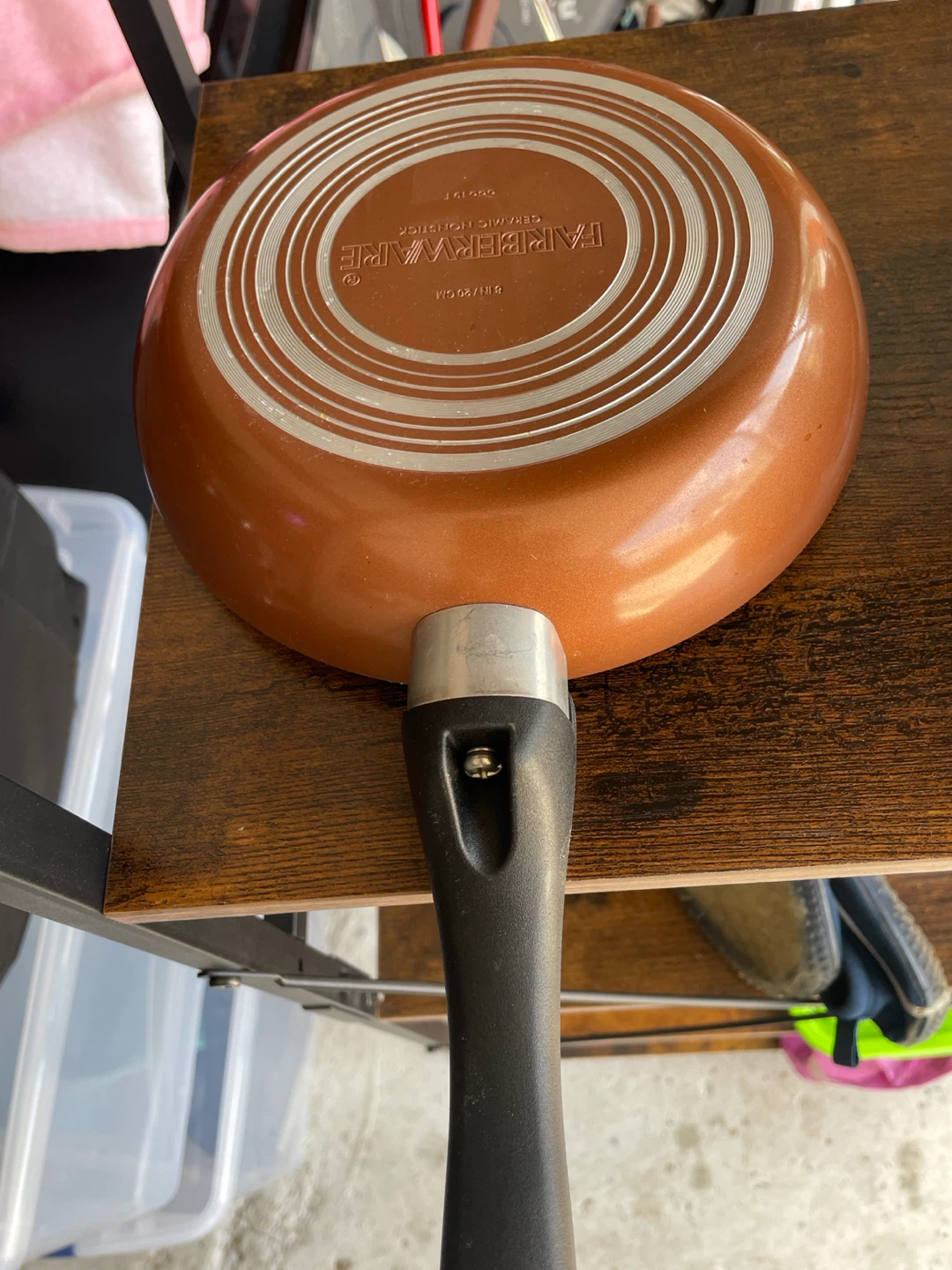 Farberware Ceramic Non-Stick Fry Pan - photo 2