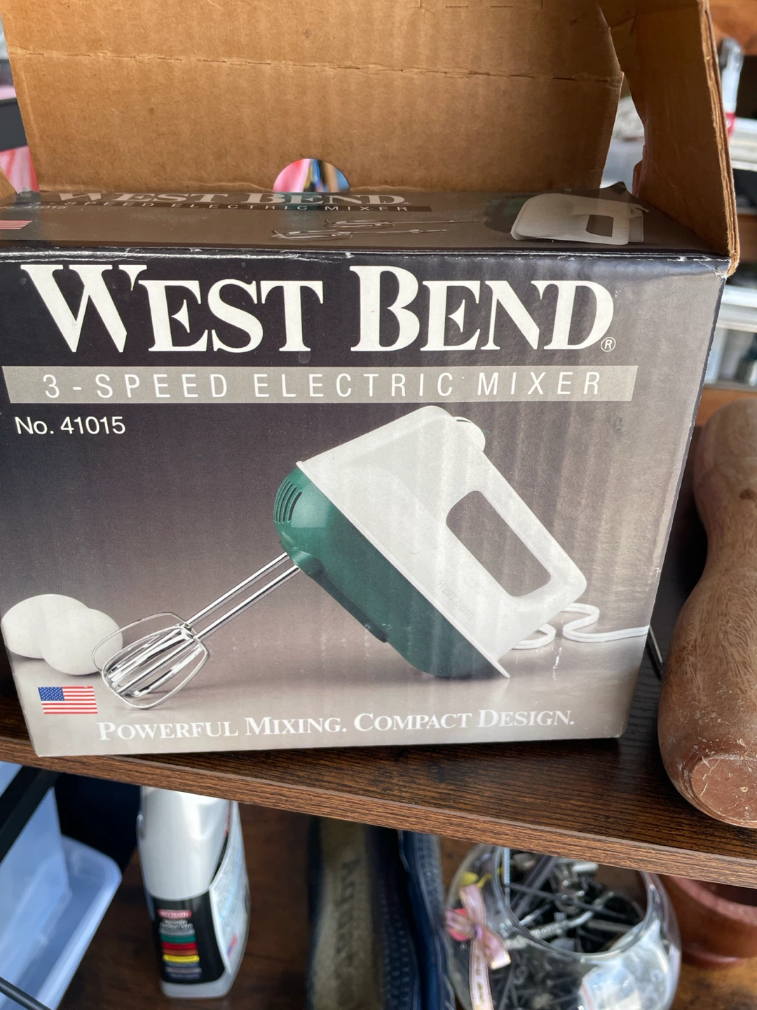 West Bend 3-Speed Electric Mixer
