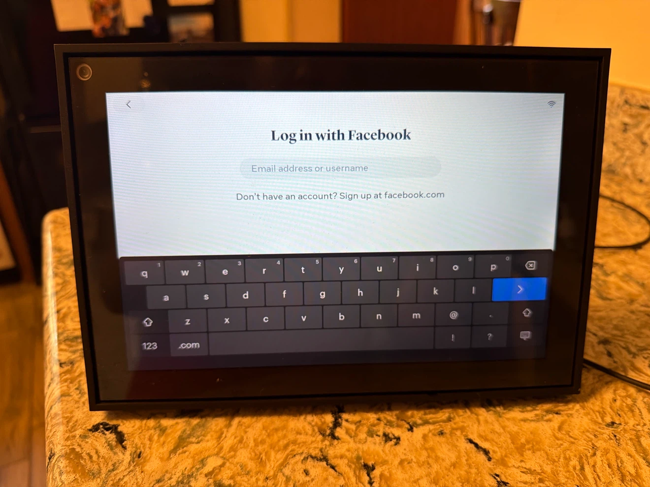 Facebook Portal Smart Display