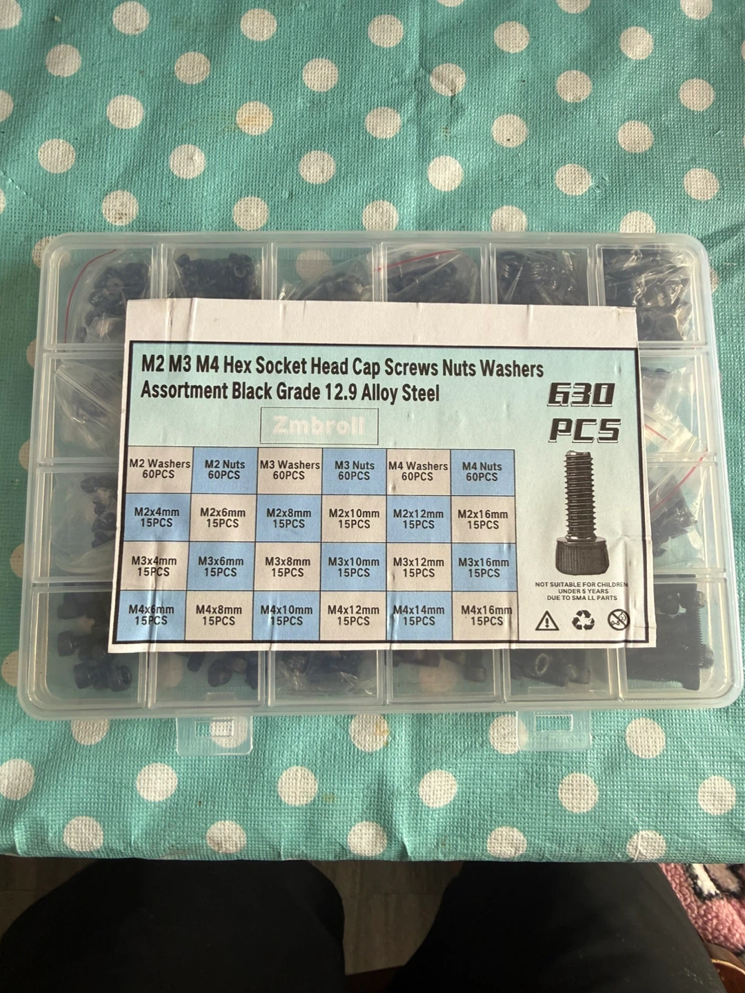 Assorted hardware kits