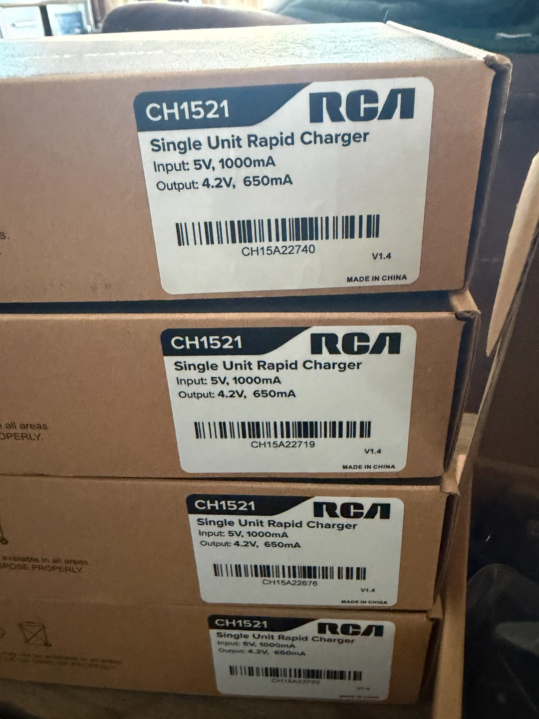 RCA RDR1520 walkie talkie lot - photo 2