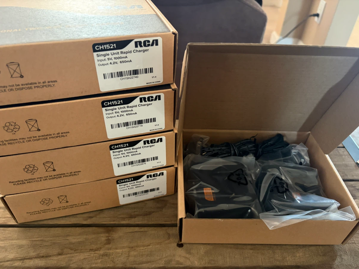 RCA RDR1520 walkie talkie lot - photo 3