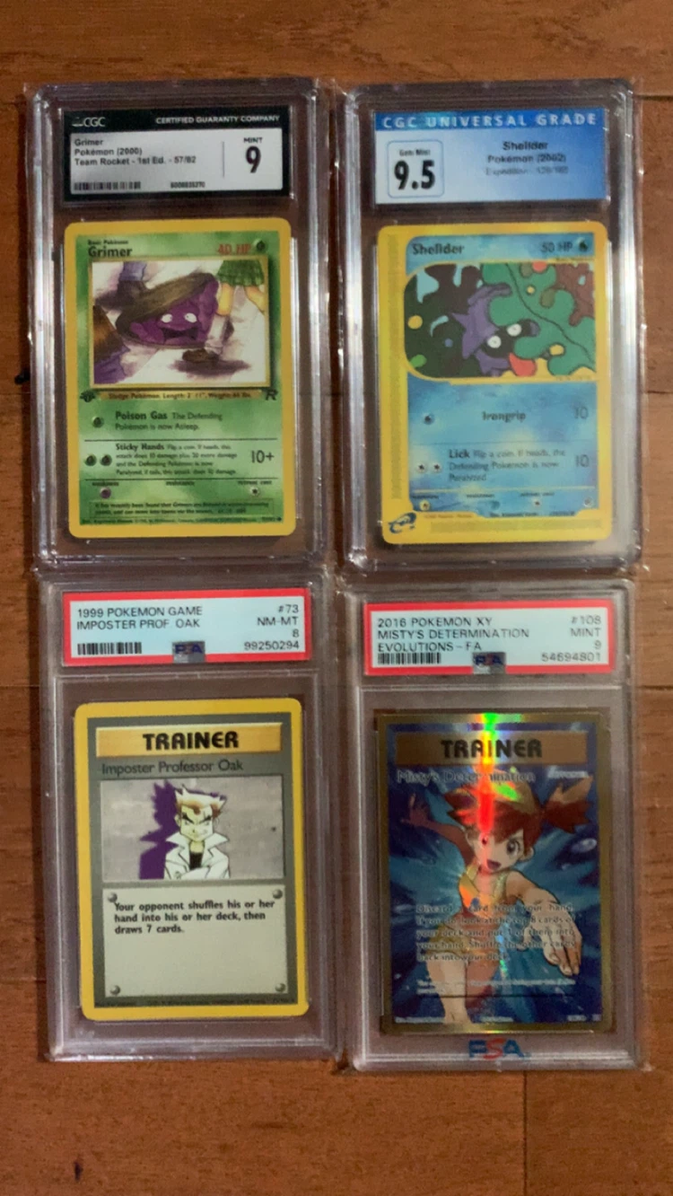 Graded Card Trade / Sale
