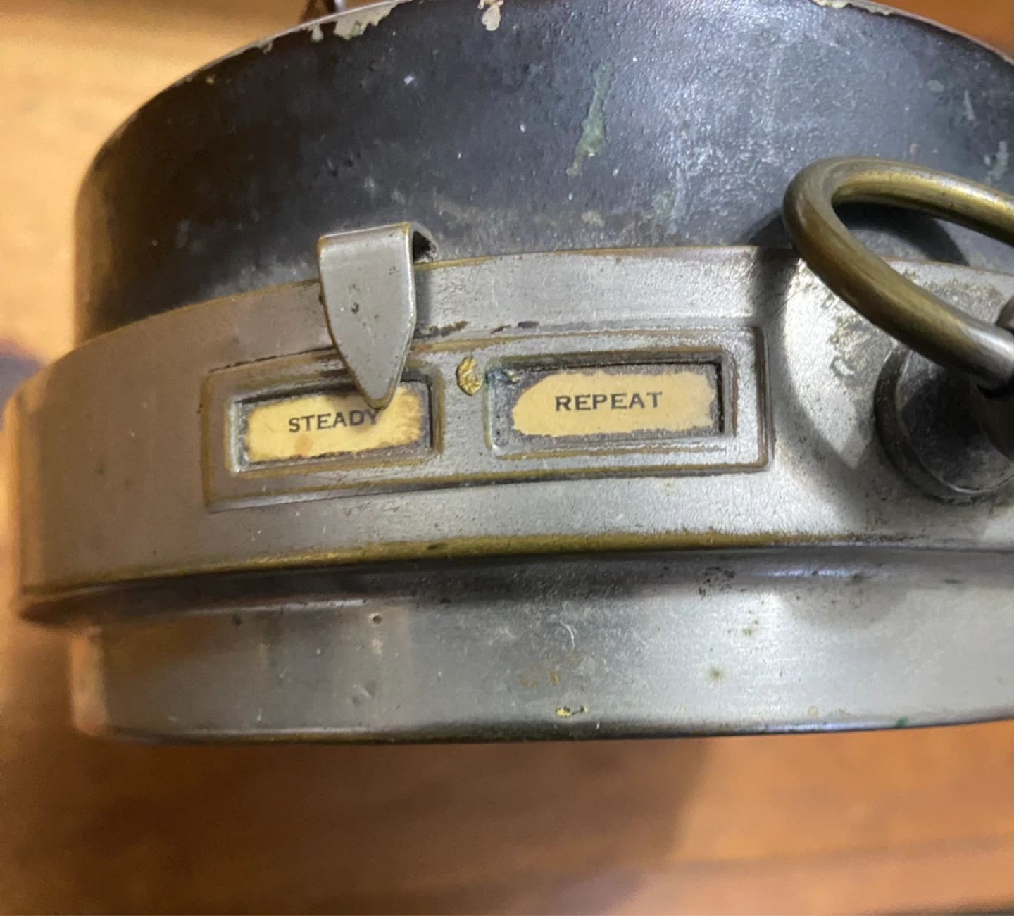 Antique Westclox Big Ben Alarm Clock - photo 3