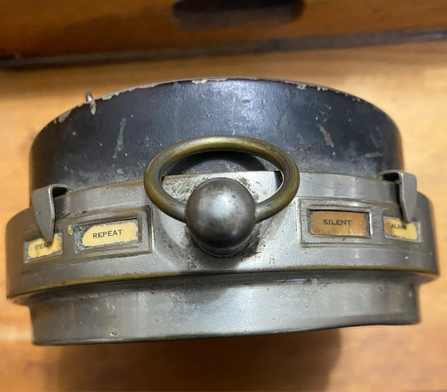 Antique Westclox Big Ben Alarm Clock - photo 5