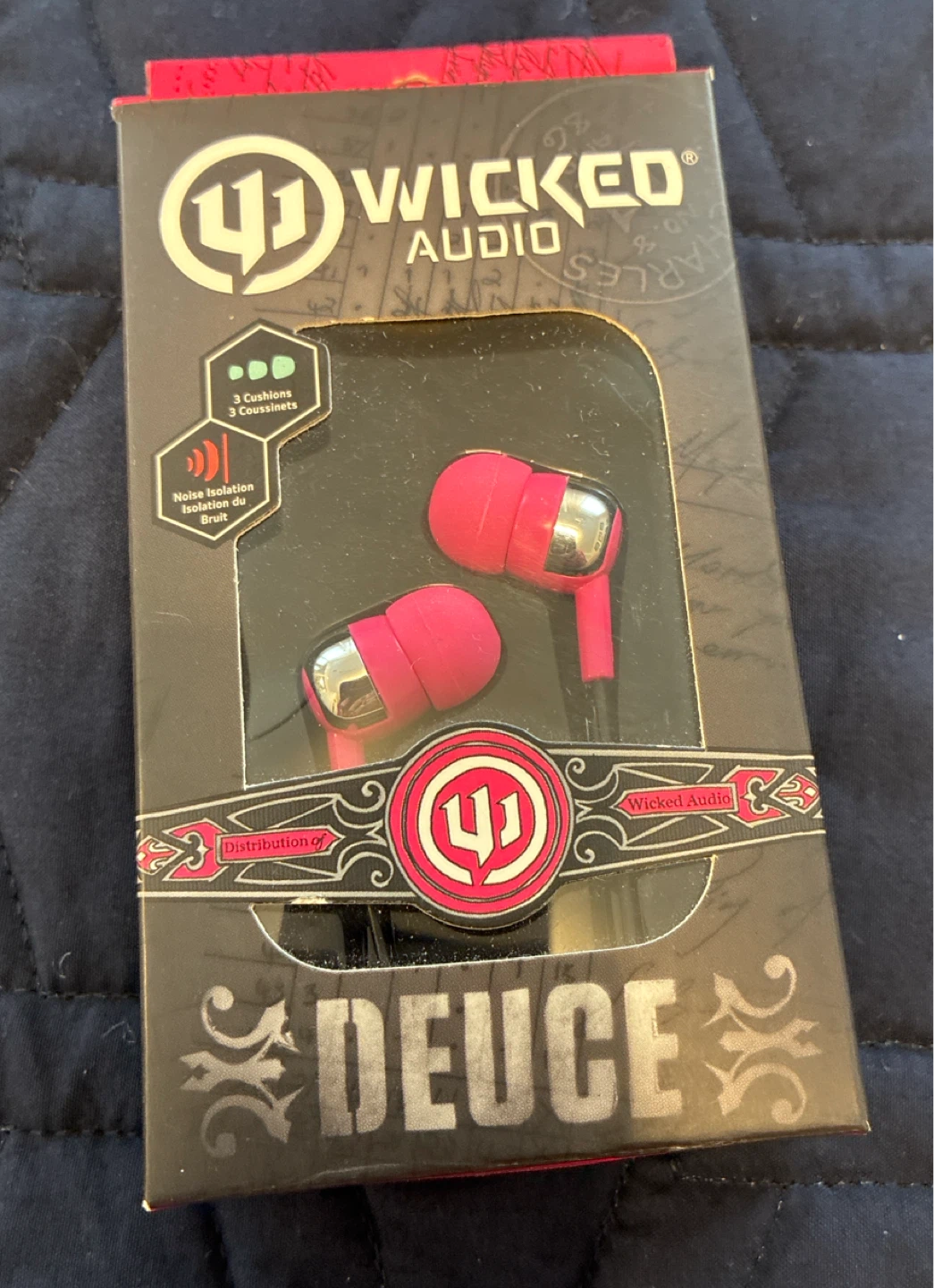 Wicked Audio Deuce Earbuds