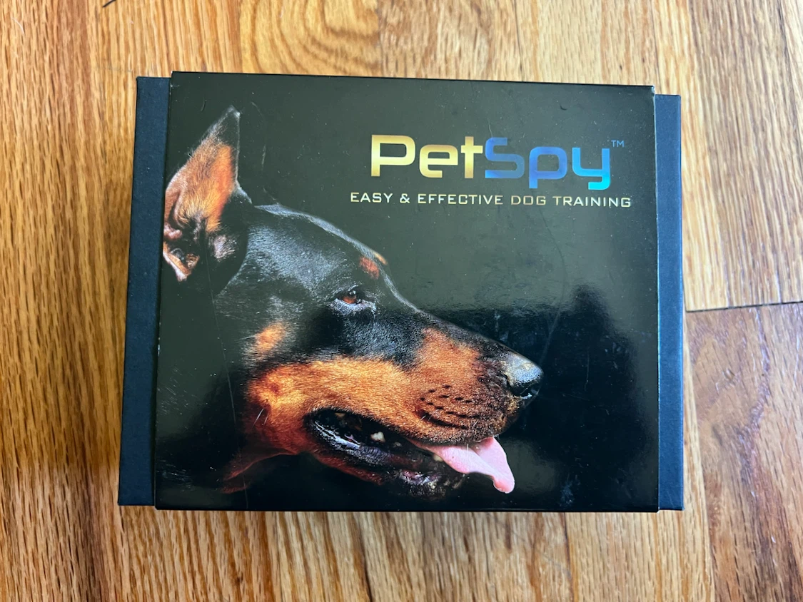 PetSpy Remote Dog Training Collar P620