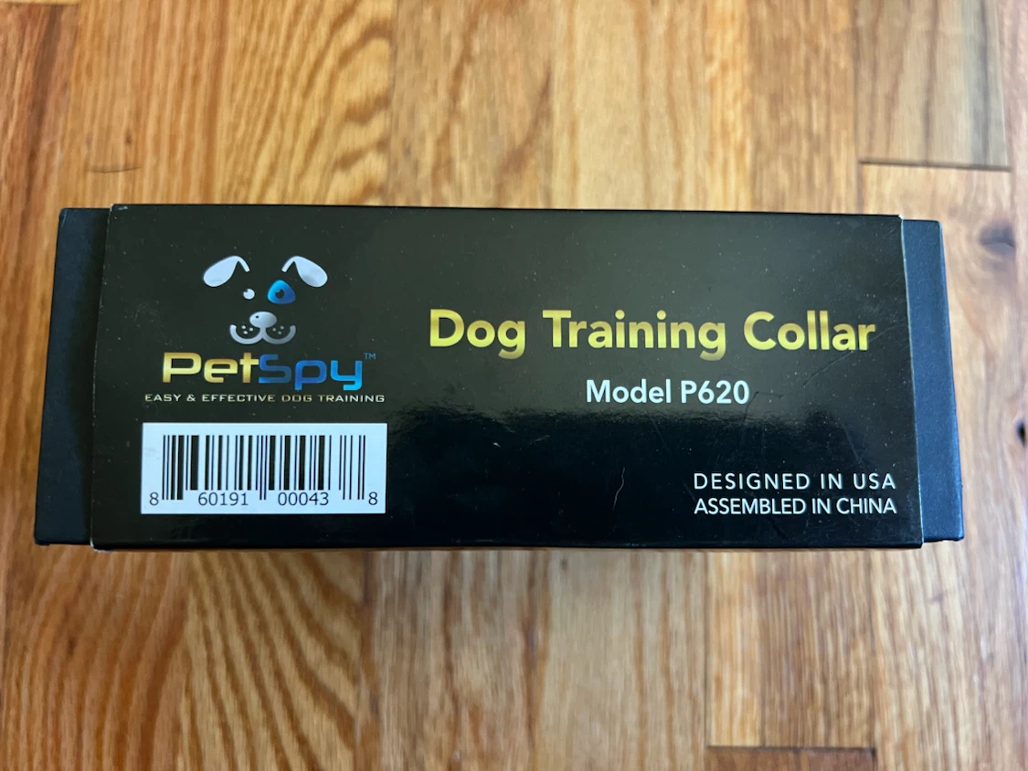PetSpy Remote Dog Training Collar P620 - photo 5