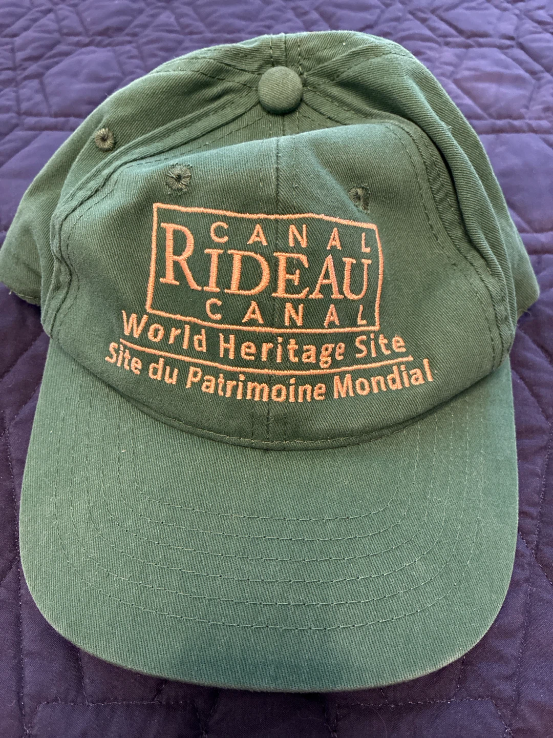 Rideau Canal World Heritage Site Hat
