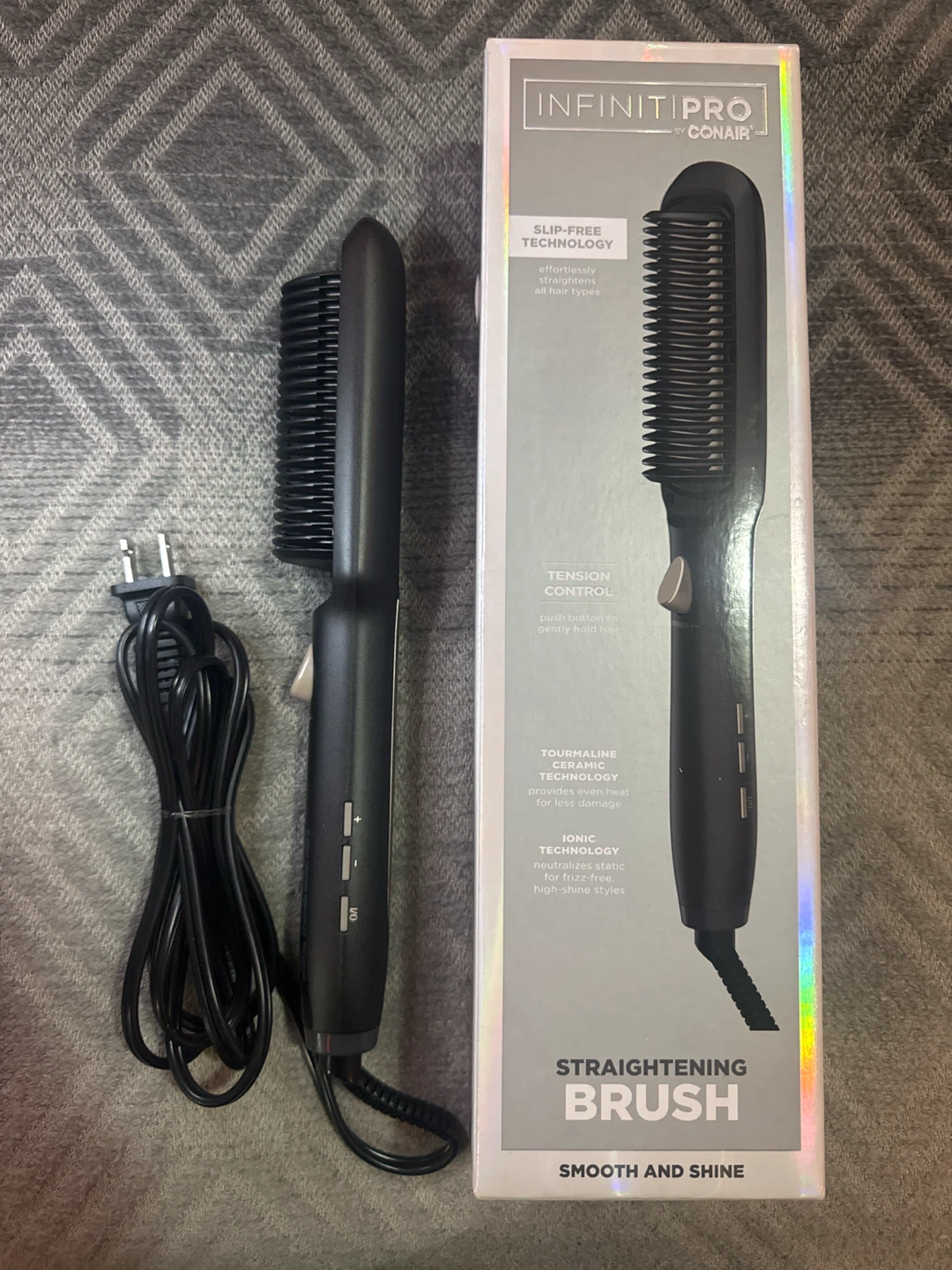 Conair Infiniti Pro Straightening Brush - photo 2