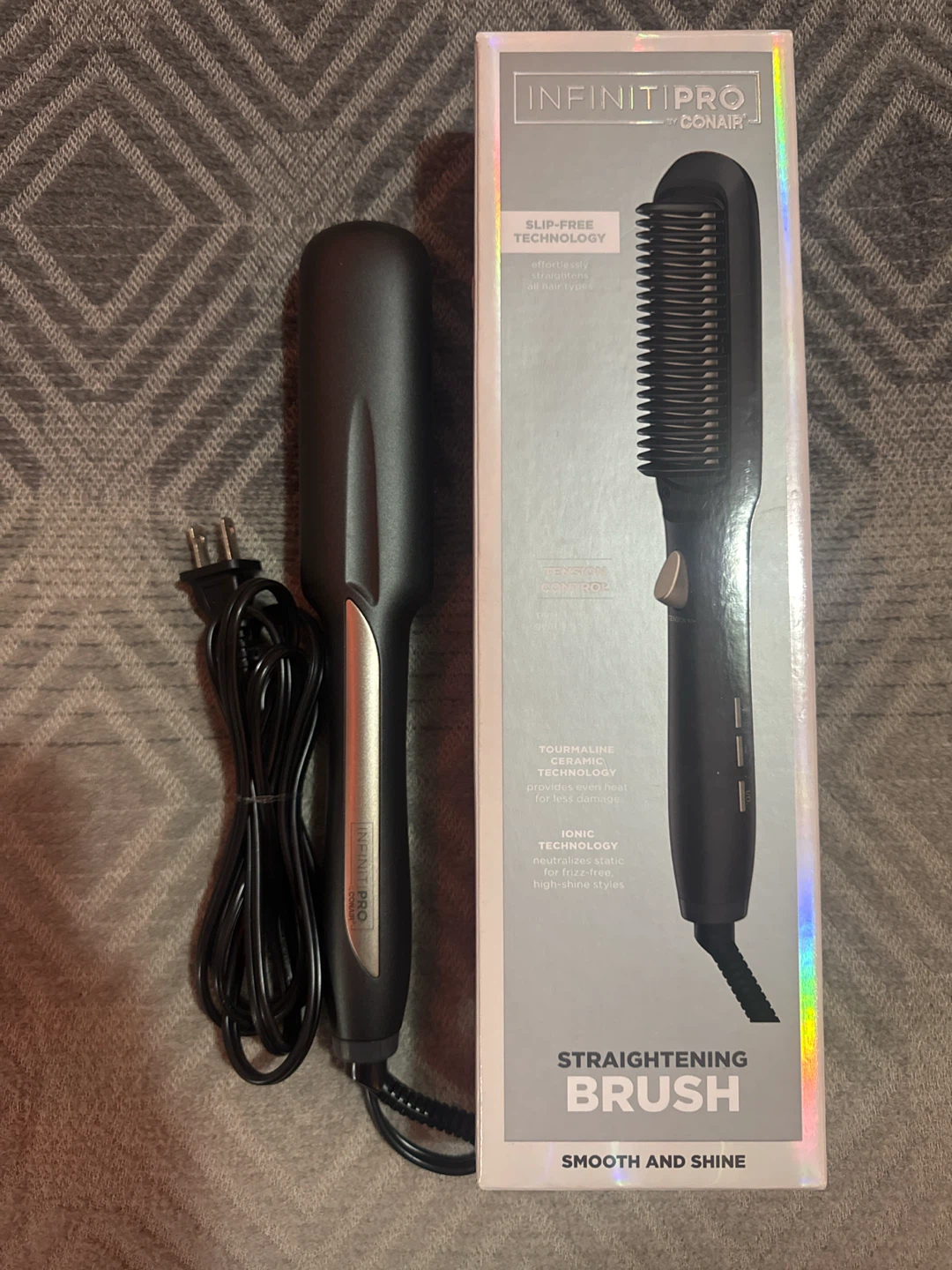 Conair Infiniti Pro Straightening Brush - photo 4