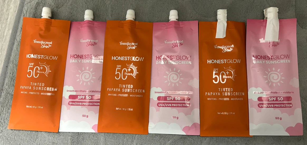 Honest Glow Tinted Papaya Sunscreen SPF 50