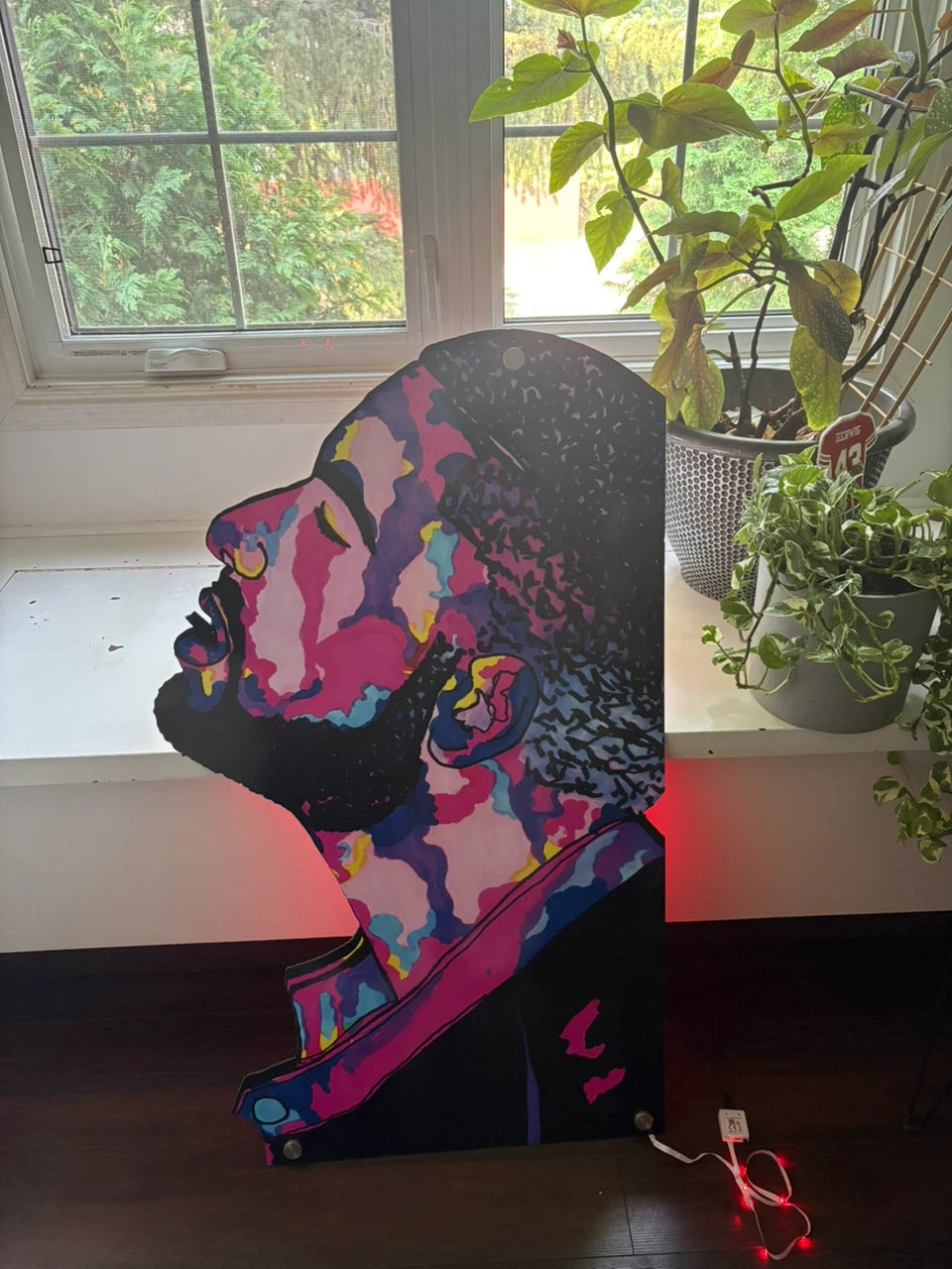Light up DRAKE light