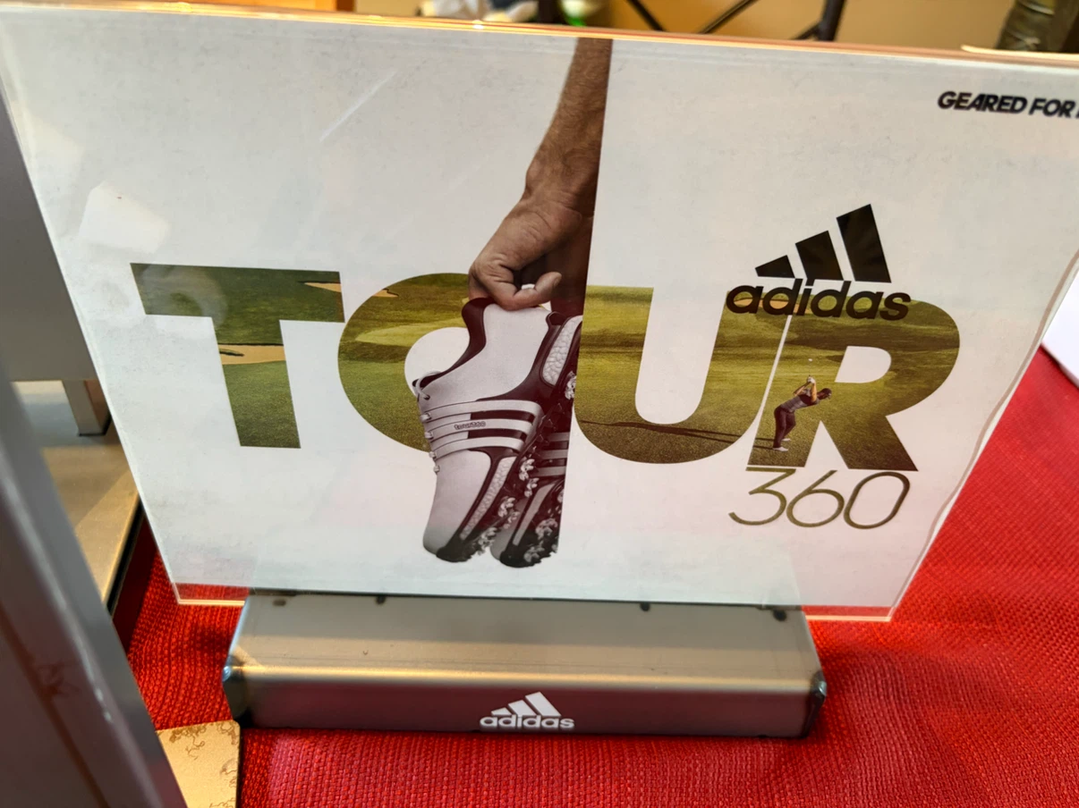 Adidas promotional shoe displays - photo 3