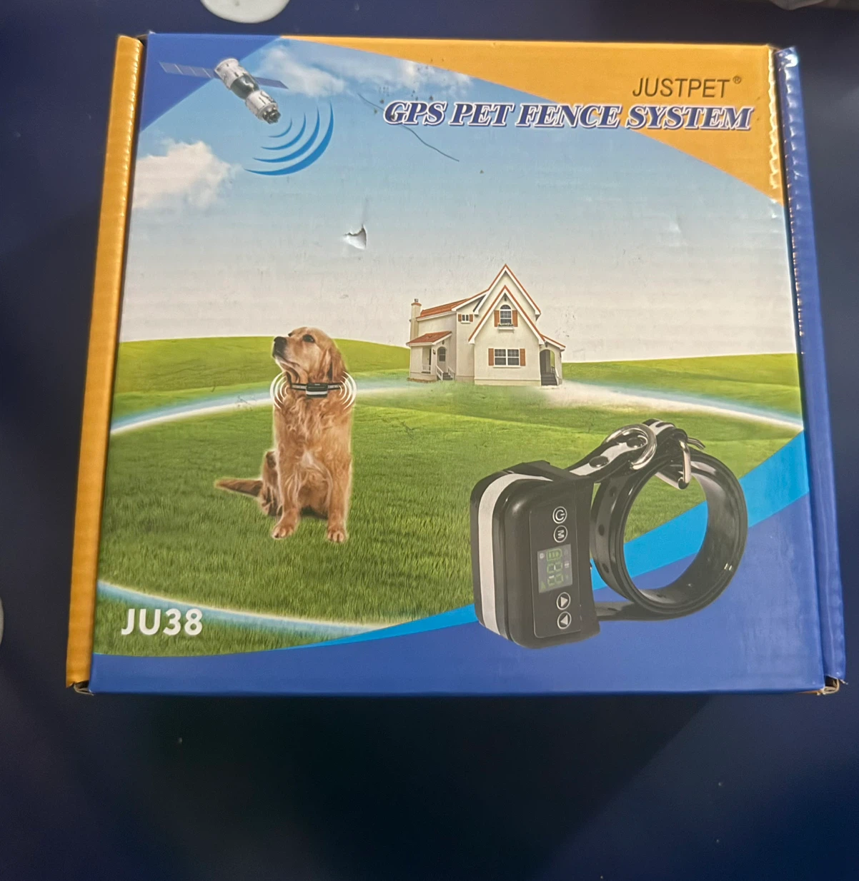 JUSTPET GPS Pet Fence System JU38