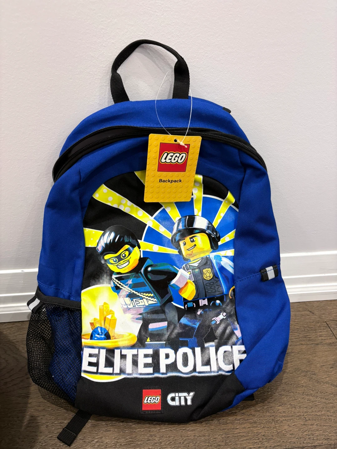 New - LEGO City Elite Police Backpack