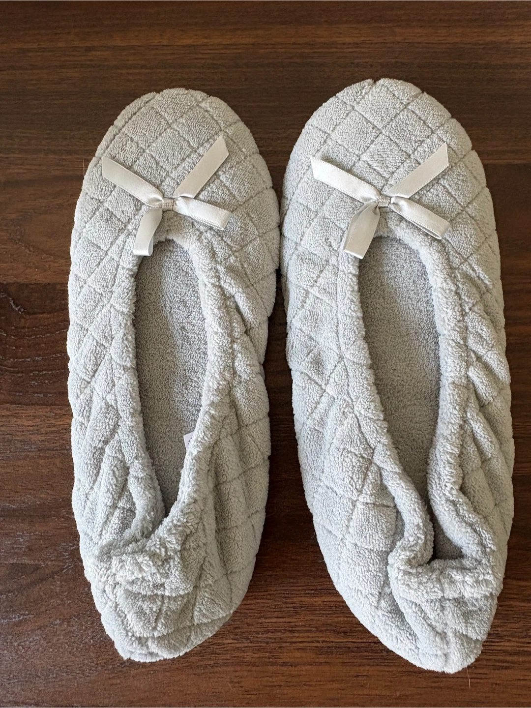 Isotoner Slippers Size L/G (US 8-9) - photo 2