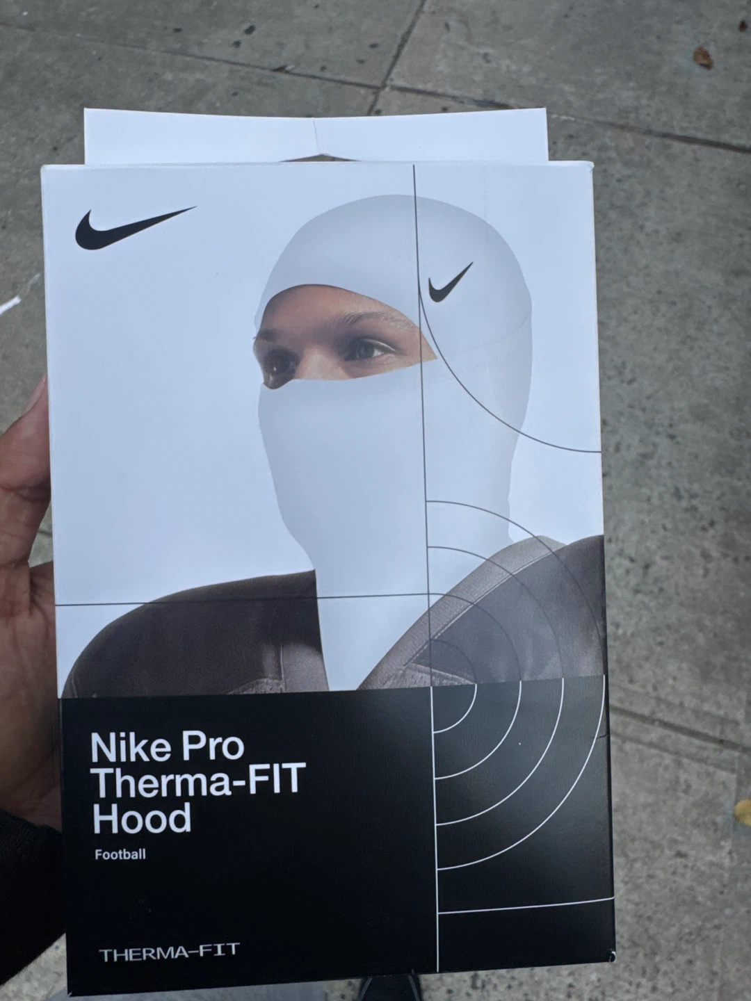 Nike Pro Therma-FIT Hood - Football