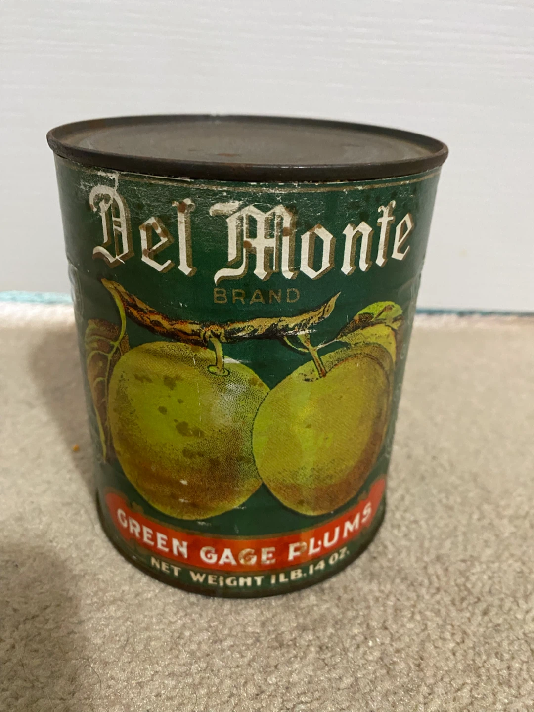 Vintage Del Monte Can Label - photo 2