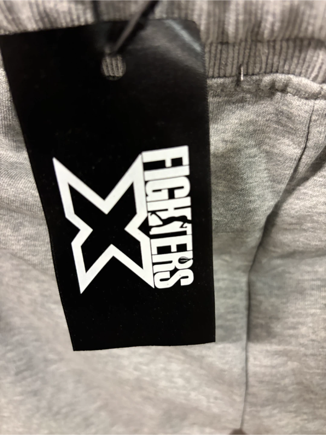 FightersXPress Grey Hoodie and Joggers Set XS - photo 3