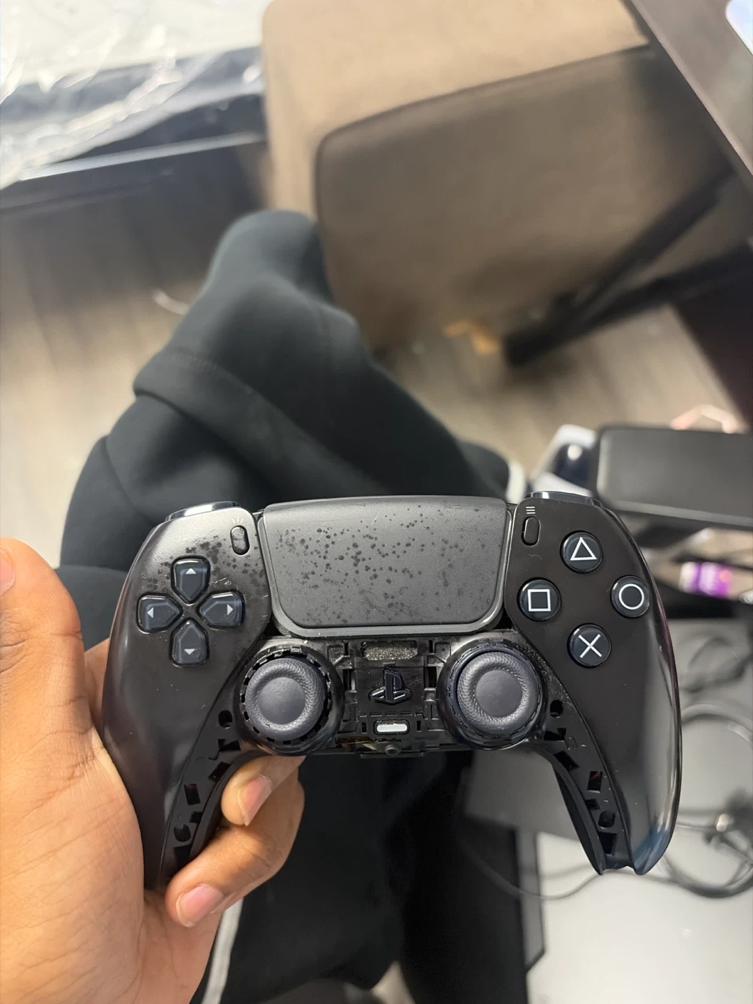 Black PlayStation 5 DualSense Controller