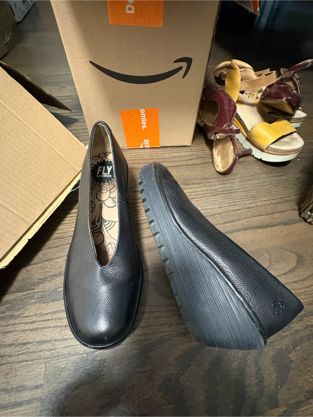 Fly London shoes and boots $30 each - photo 3