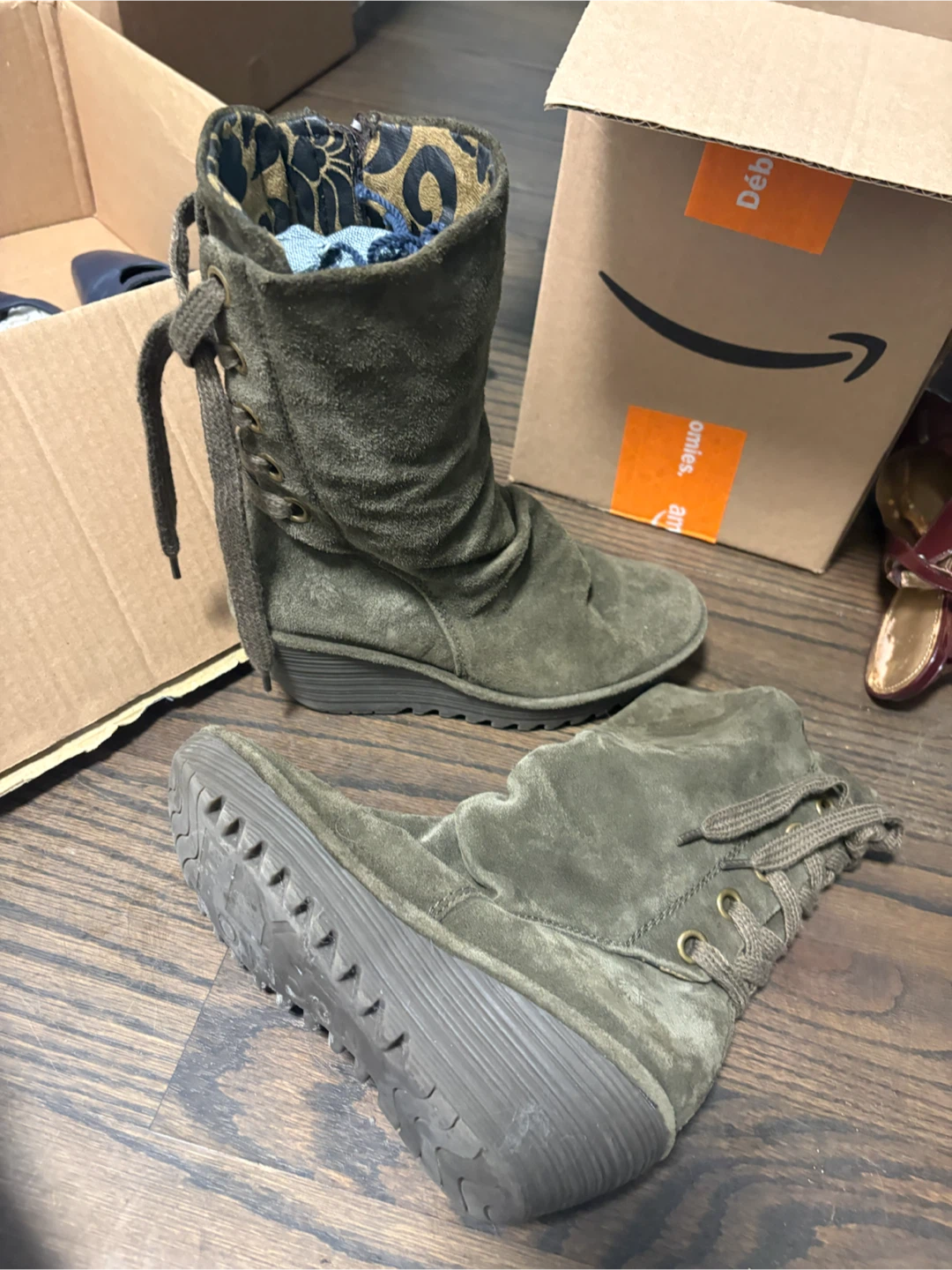 Fly London shoes and boots $30 each - photo 4