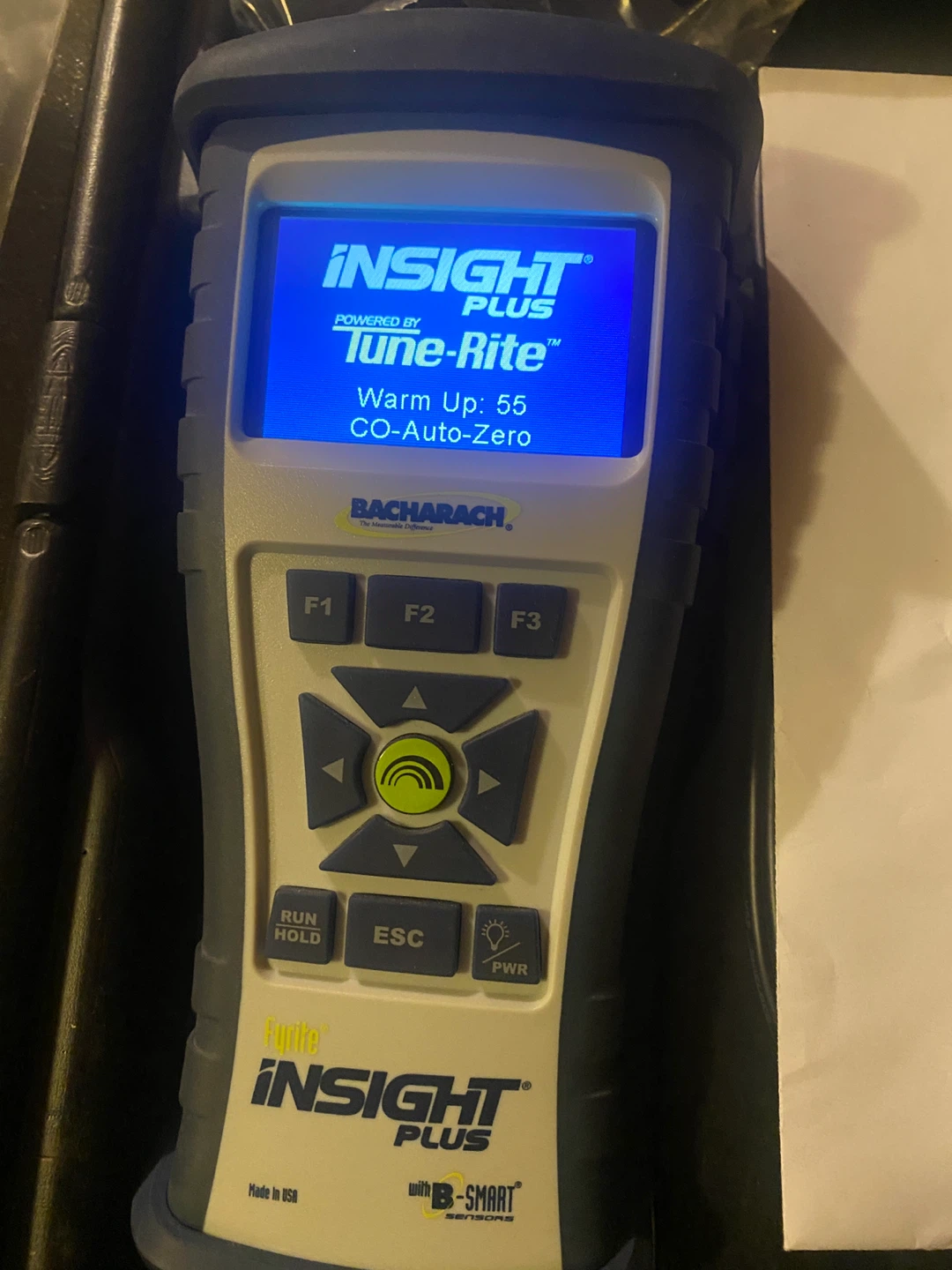Bacharach Insight Plus Tune-Rite CO Analyzer - photo 2
