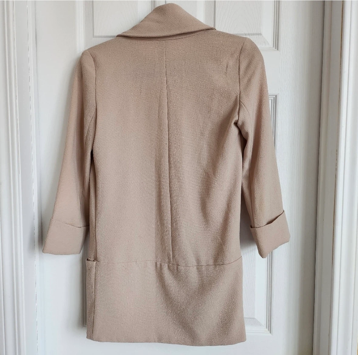 Like new Aritzia Wilfred Chevalier Relaxed Crepe Blazer - photo 3