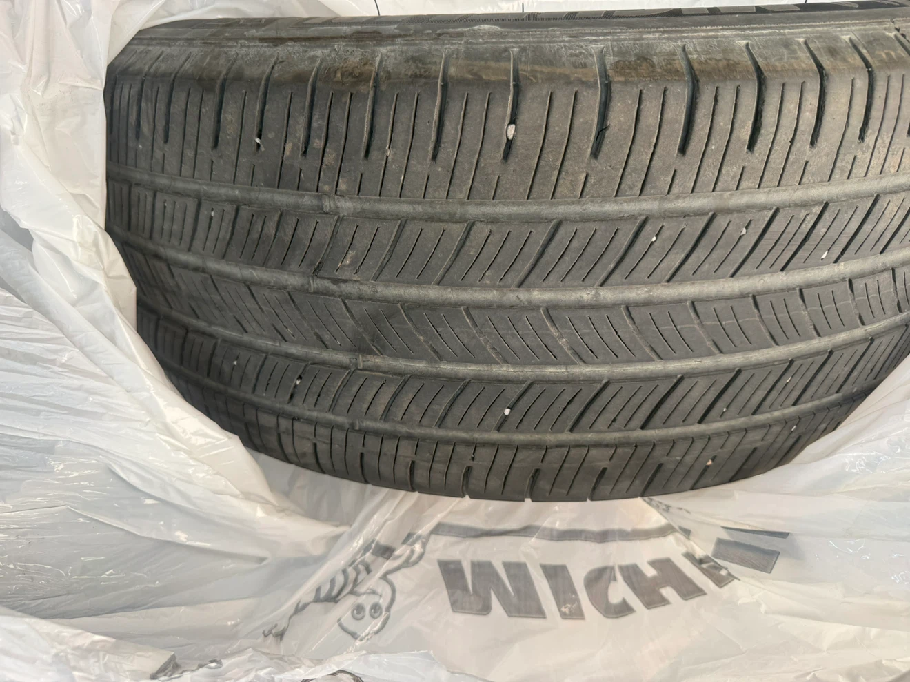 Michelin Tires 235/55R17