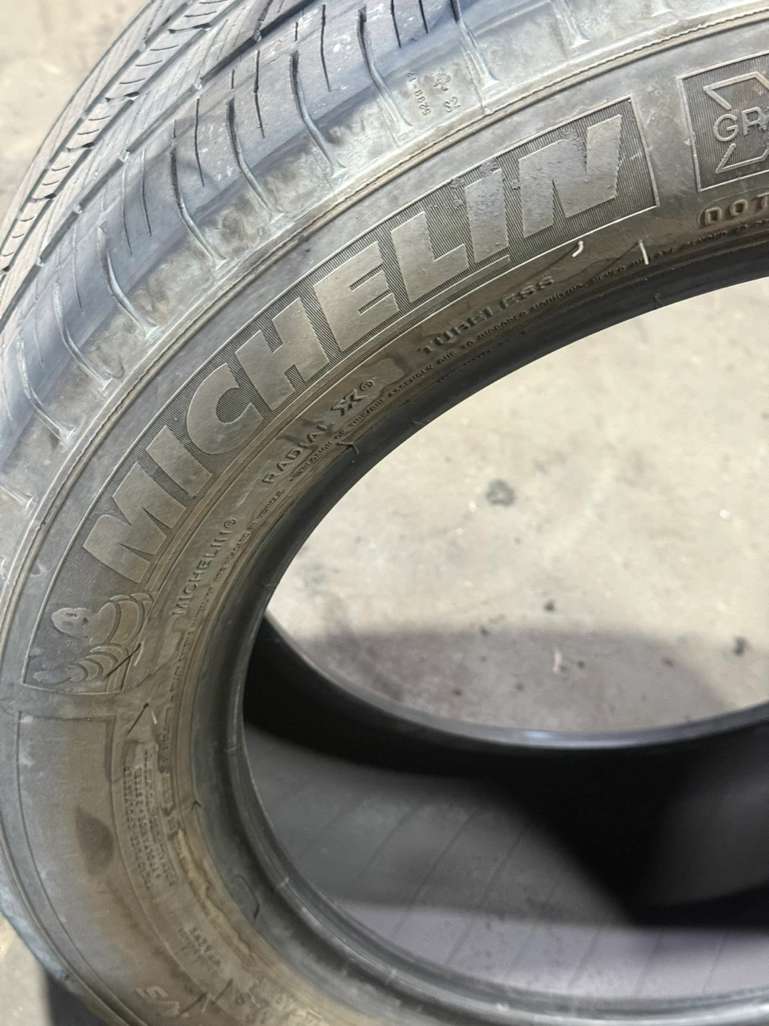 Michelin Tires 235/55R17 - photo 3