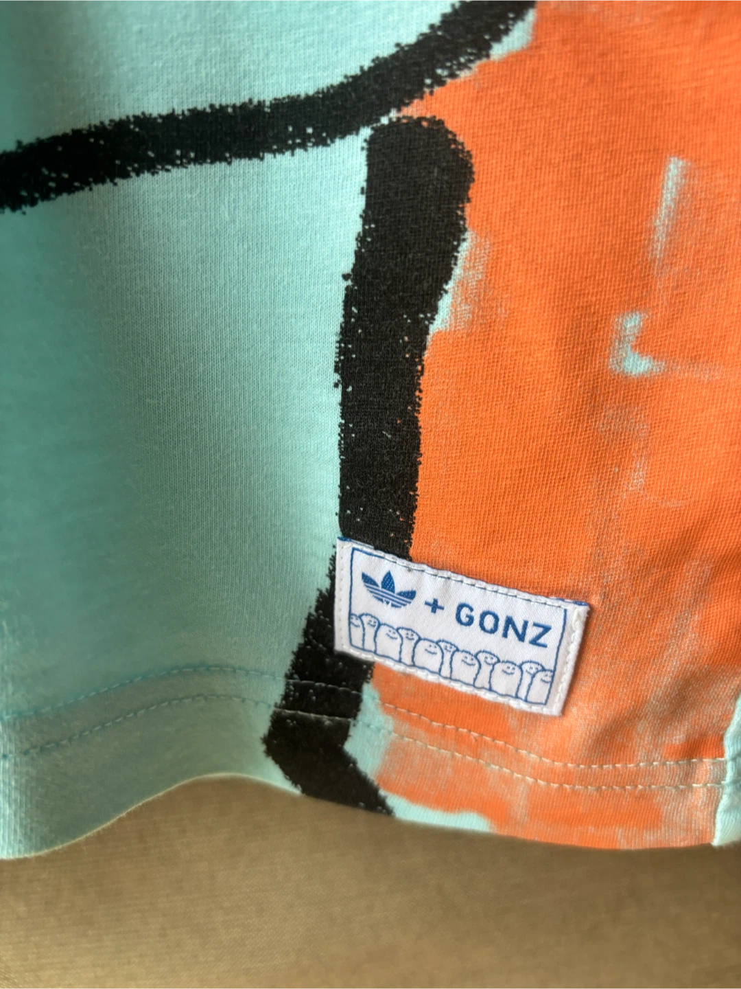 Adidas Skateboarding Mark Gonzales T-Shirt - photo 2