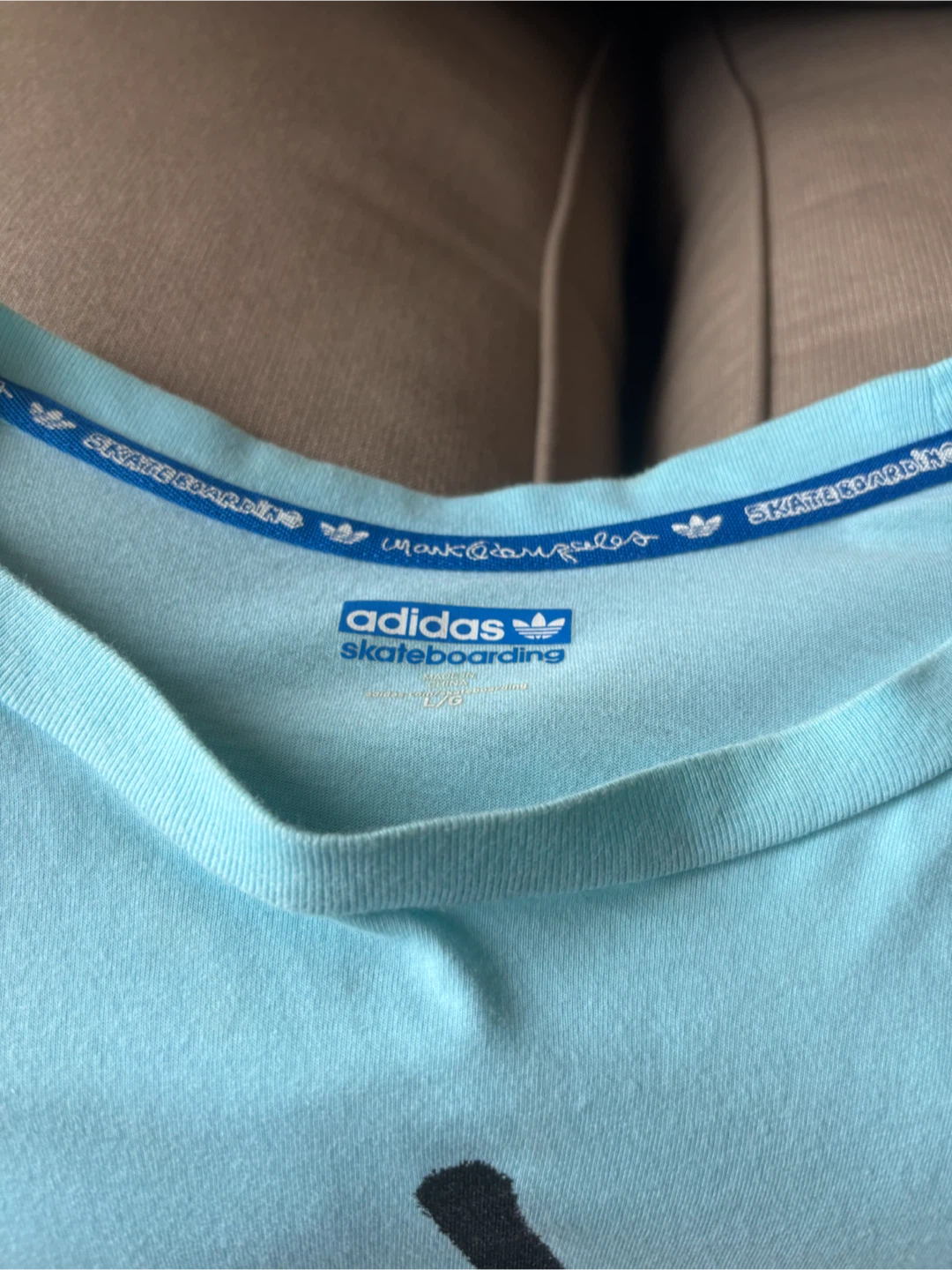 Adidas Skateboarding Mark Gonzales T-Shirt - photo 3