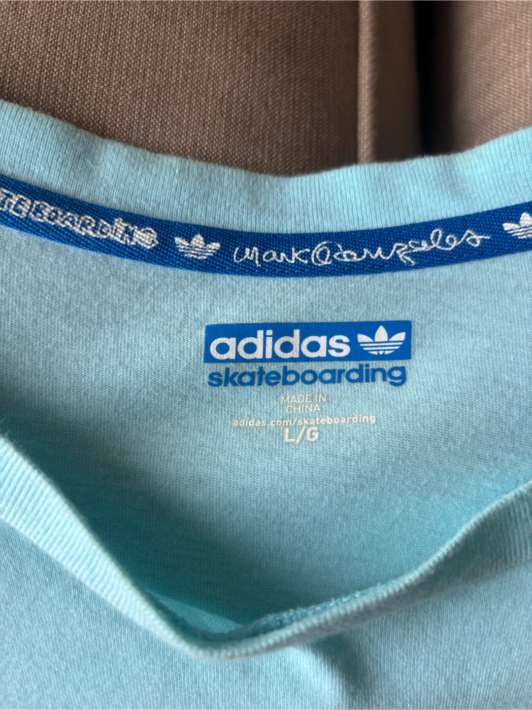 Adidas Skateboarding Mark Gonzales T-Shirt - photo 4