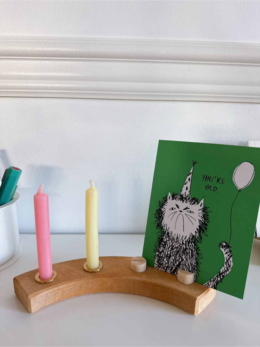 Grimm’s Wooden Birthday Ring with Figurines - photo 3