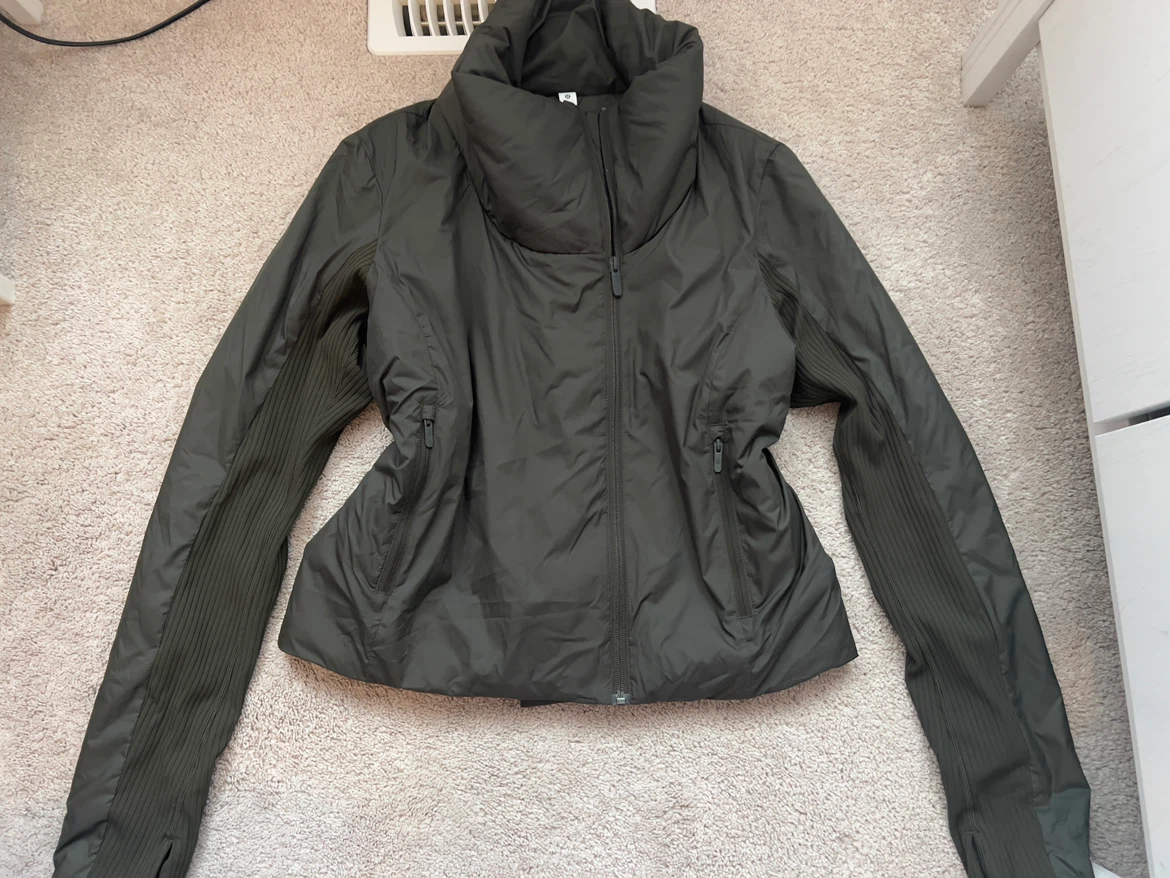Women’s Lululemon Down Fill Jacket