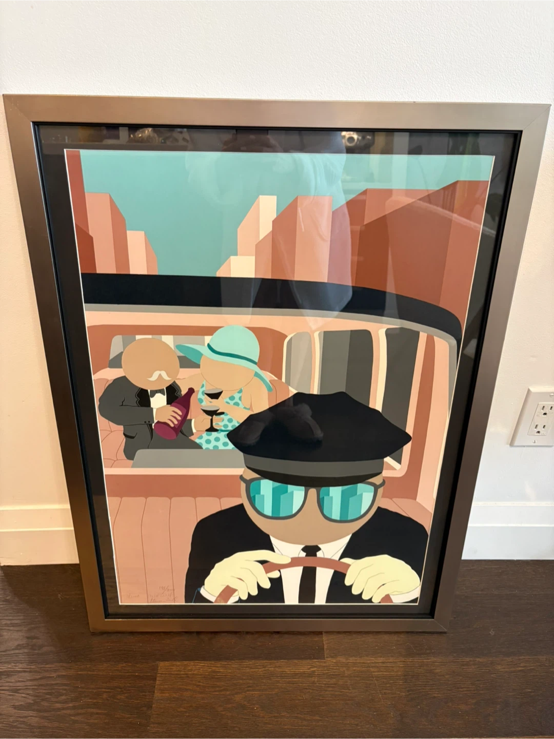 Limo Print by Carol & Steven Dall - Limited Edition 191/300