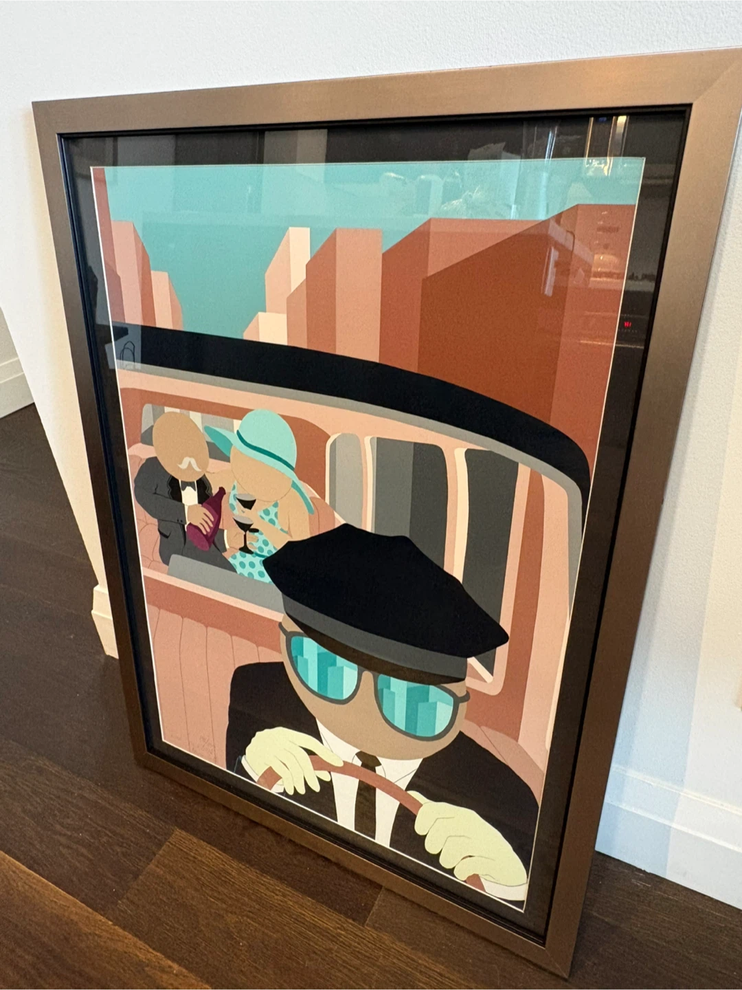 Limo Print by Carol & Steven Dall - Limited Edition 191/300 - photo 4