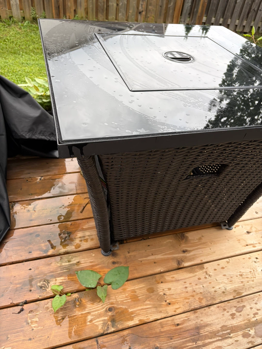 Outdoor Fire Pit Table - photo 2