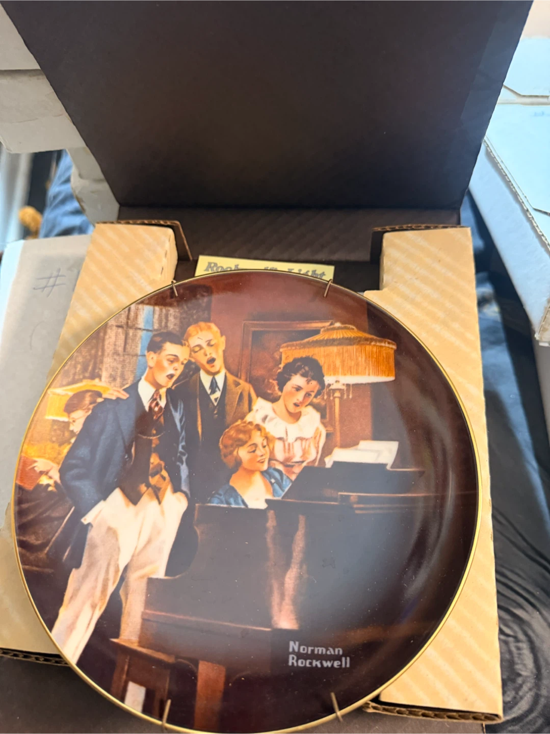Norman Rockwell Collector's Plate