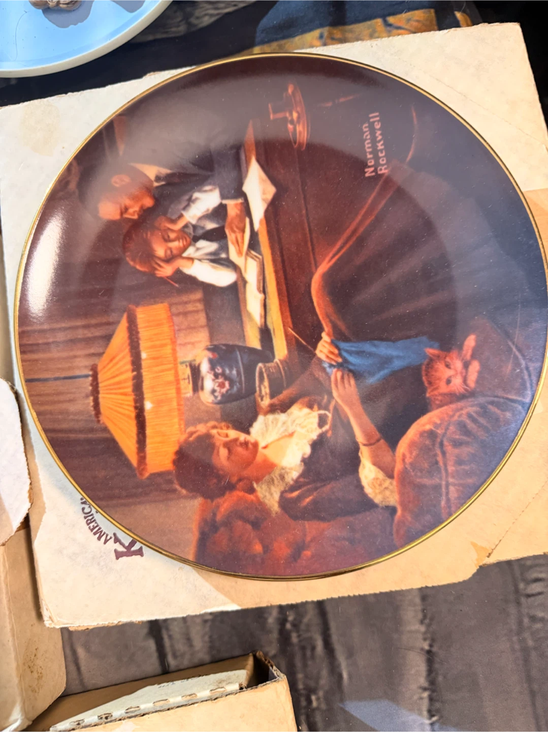Norman Rockwell Collector's Plate - photo 5