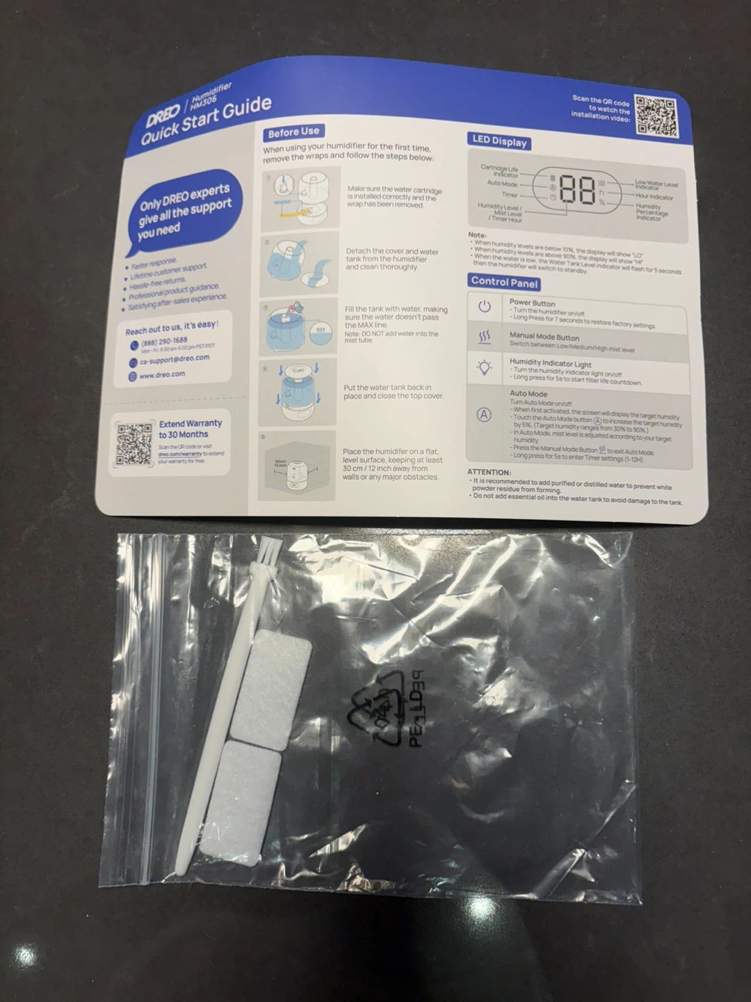 Dreo Humidifier HHA205 - photo 3