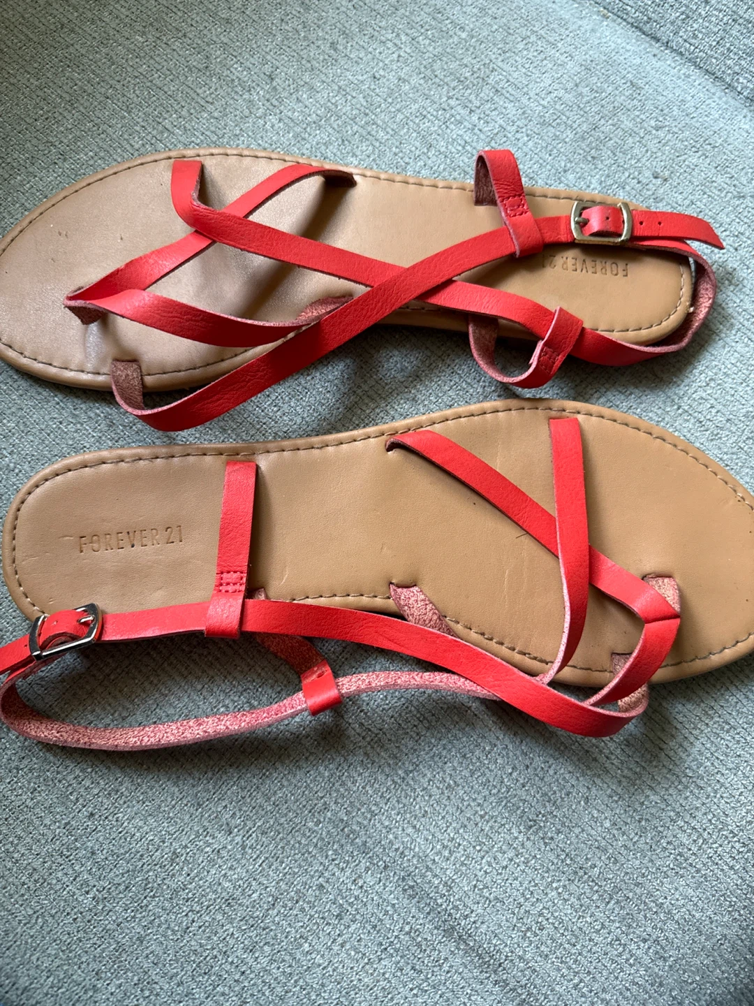 Forever 21 strappy sandals - photo 2
