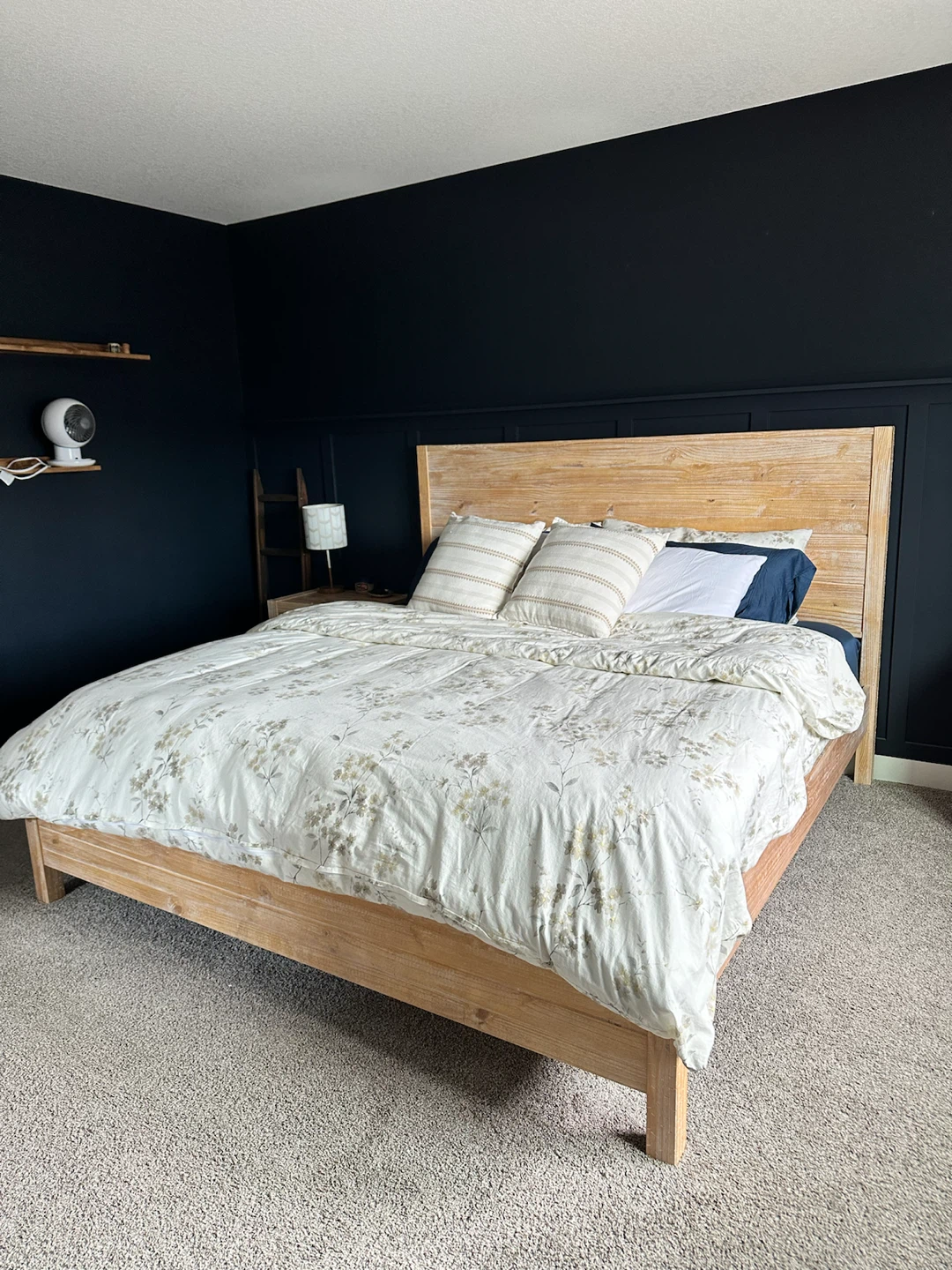 MUST GO!!!!! King Bed + Dresser Set – Driftwood