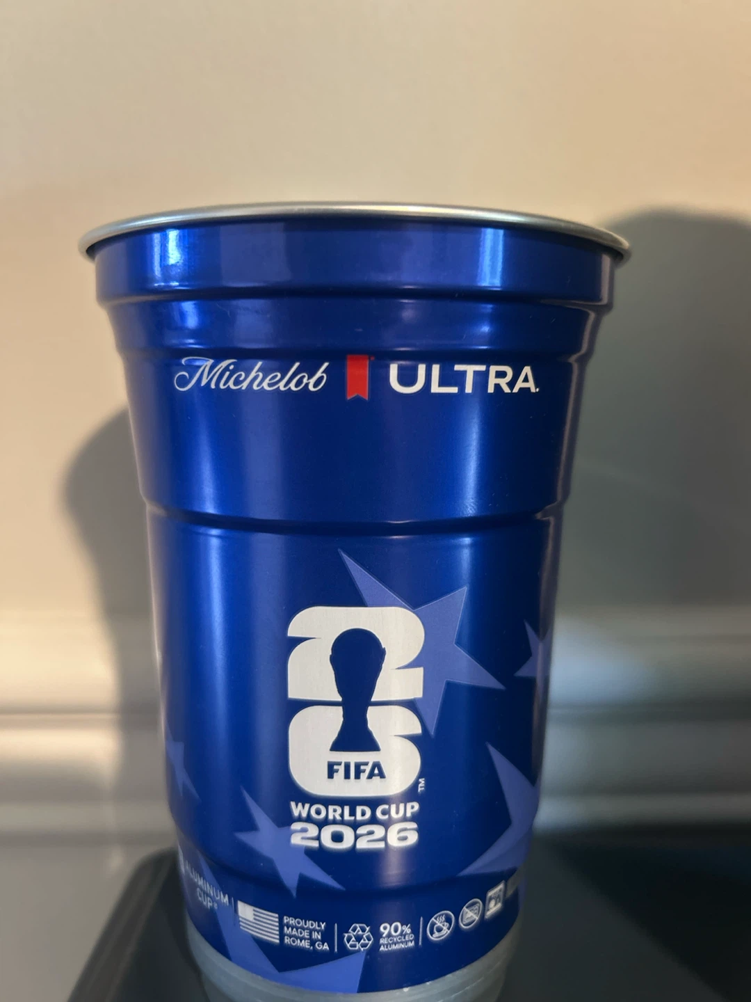 Michelob ULTRA FIFA World Cup 2026 Aluminum Cup