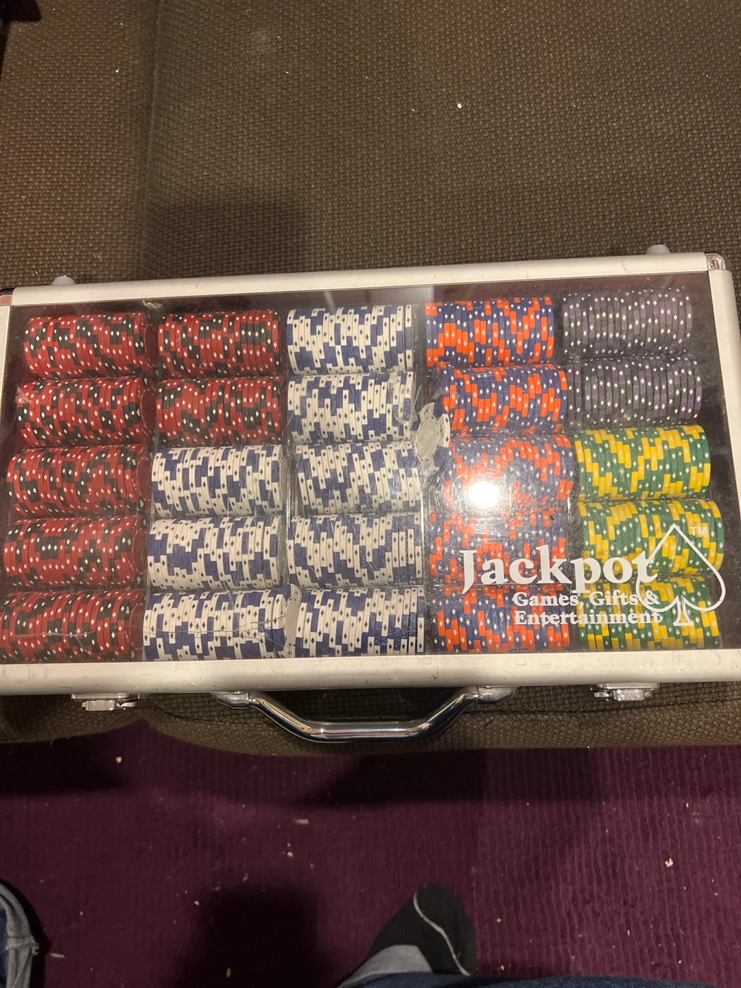 Jackpot Games Gifts & Entertainment Casino Set - photo 2